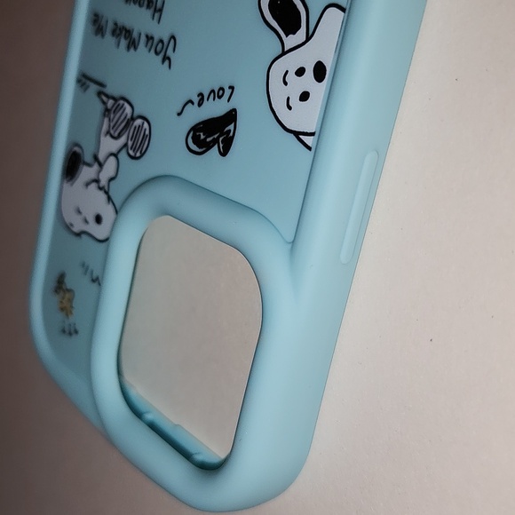 Brand new Apple IPhone  15 ProMax    Snoopy soft Silicon Phone Case - Picture 6 of 7